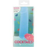 Addiction Cocktails Realistic Silicone Dildo 5.5 Inches Realistic Dildos
